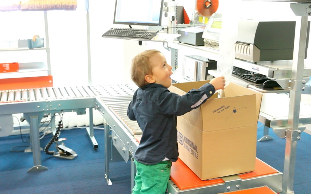 „Kinderleicht verpacken“ bei Hagenauer Denk KG in Seifen
